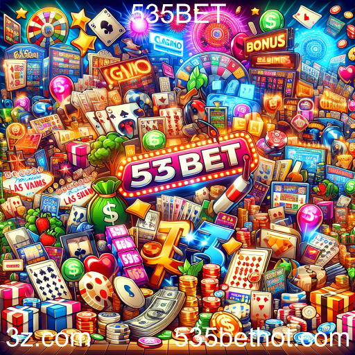 Maximize Sua Diversão: As Promoções Imperdíveis da 535BET