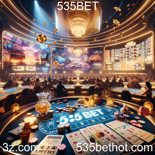 A Emoção da Loteria em 535BET