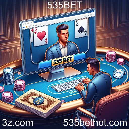 Descubra o Poker Online na 535BET: A Emoção ao Seu Alcance