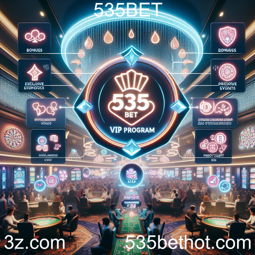 Descubra o Programa VIP da 535BET: Benefícios Exclusivos para Jogadores Dedicados